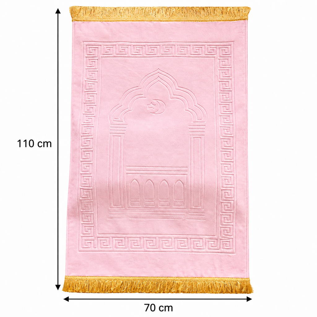 Ergonomische Gebedskleed - Roze