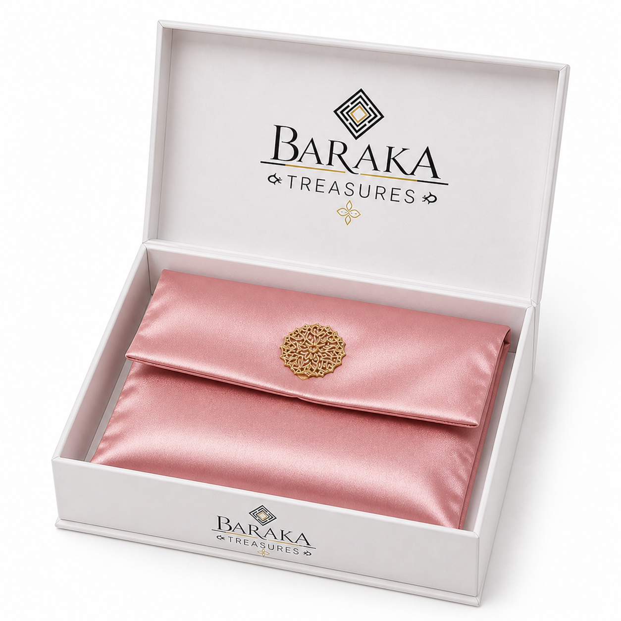Luxe Gebedskleed Set met Opbergtas - Roze