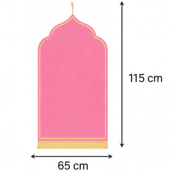 Luxe Gebedskleed - Roze