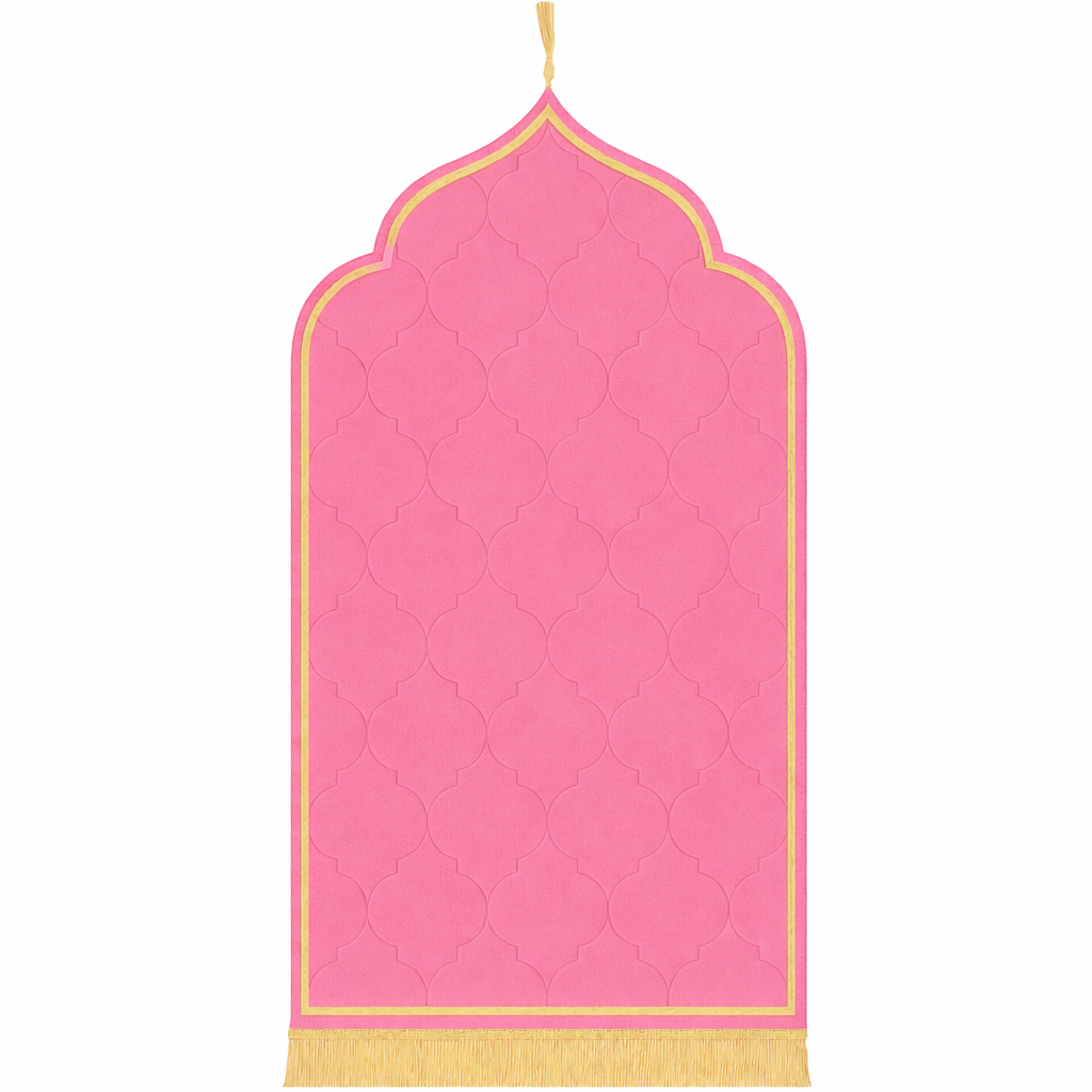 Luxe Gebedskleed - Roze