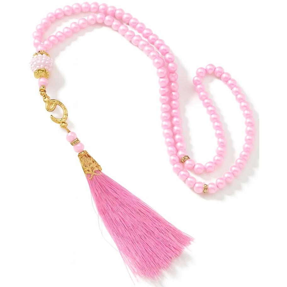 Luxe Tasbih - 99 Kralen - Roze