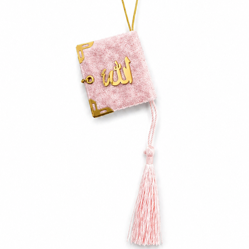 Koran Autohanger - Roze