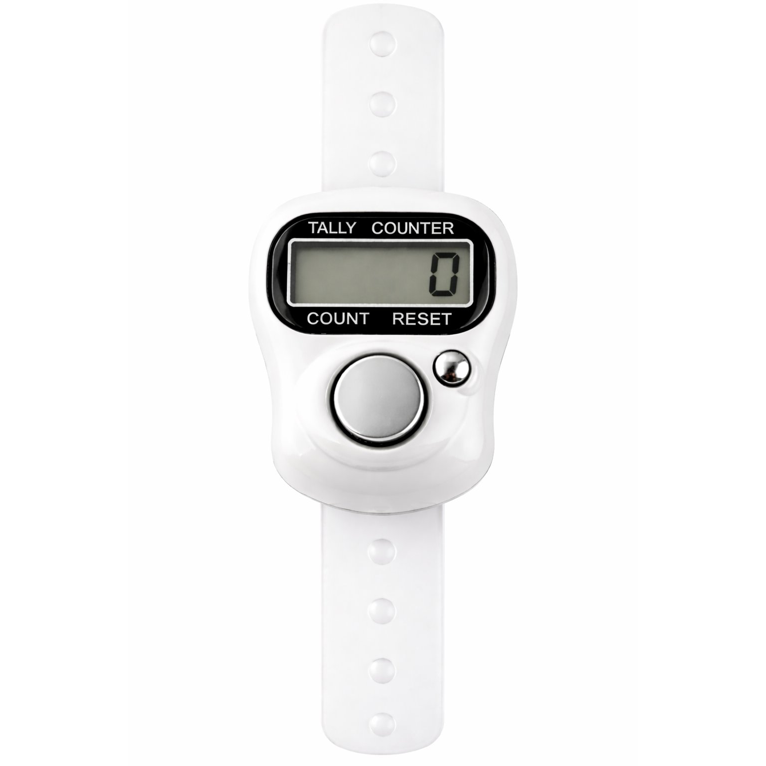 Digitale Tasbih - Handteller - Wit