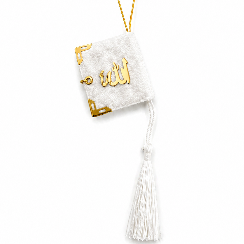 Koran Autohanger - Wit