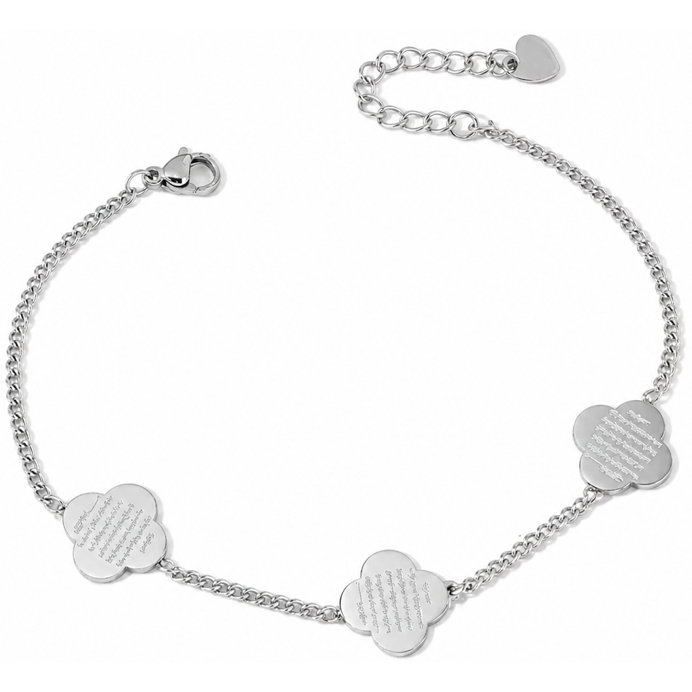 Ayatul Kursi Armband - Zilver
