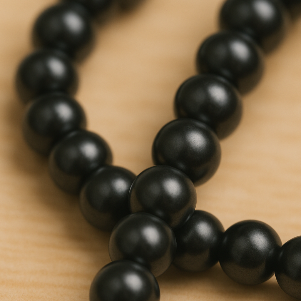 Luxe Tasbih - 99 Kralen - Zwart