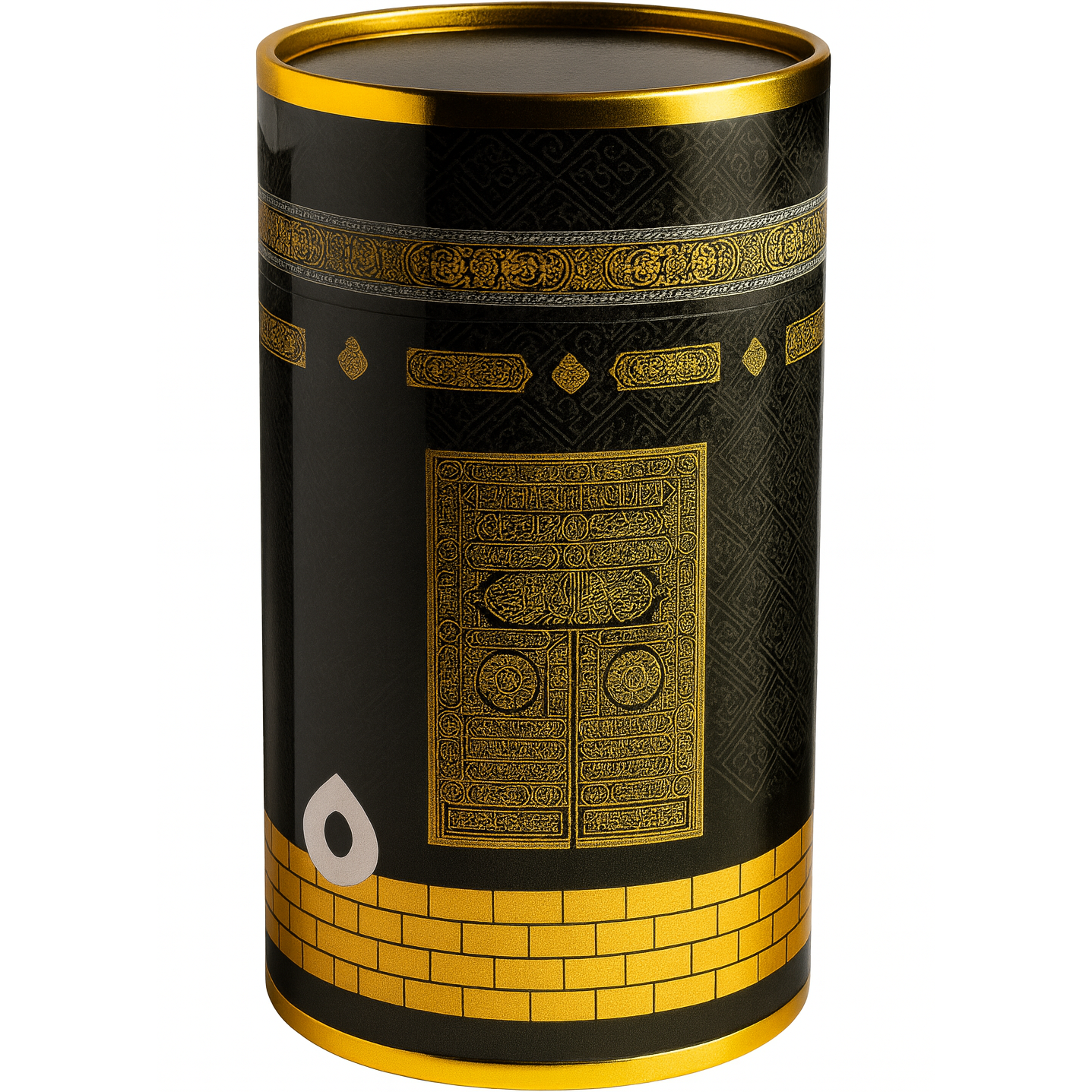 Luxe Gebedskleed Set - Zwart