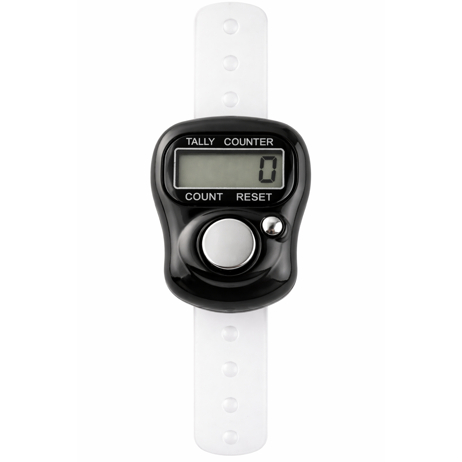 Digitale Tasbih - Handteller - Zwart