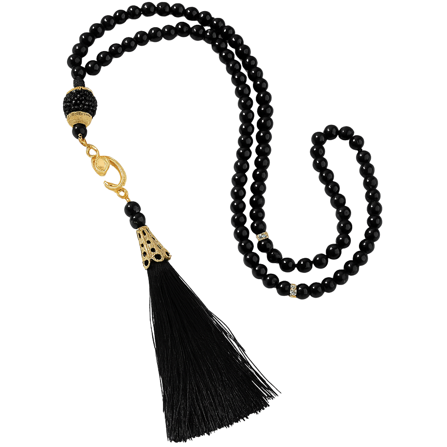 Luxe Tasbih - 99 Kralen - Zwart
