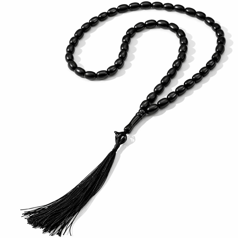 Tasbih - 33 Kralen - Zwart