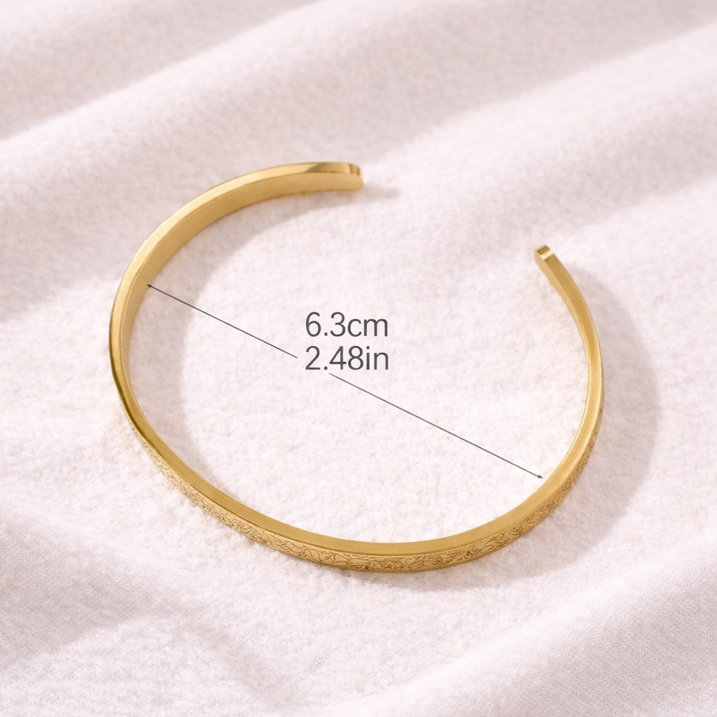 Ayatul Kursi Armband - Goud