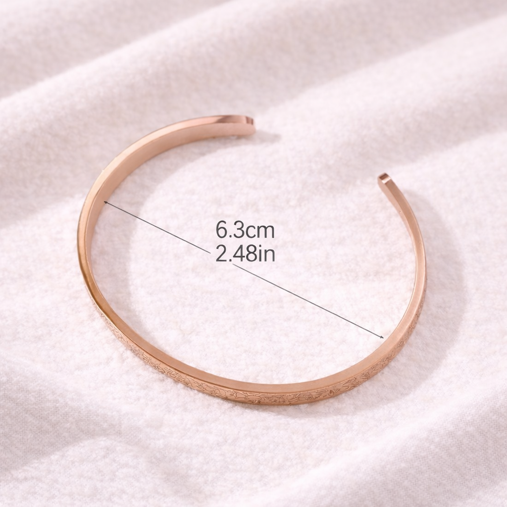 Ayatul Kursi Armband – Rosé Goud