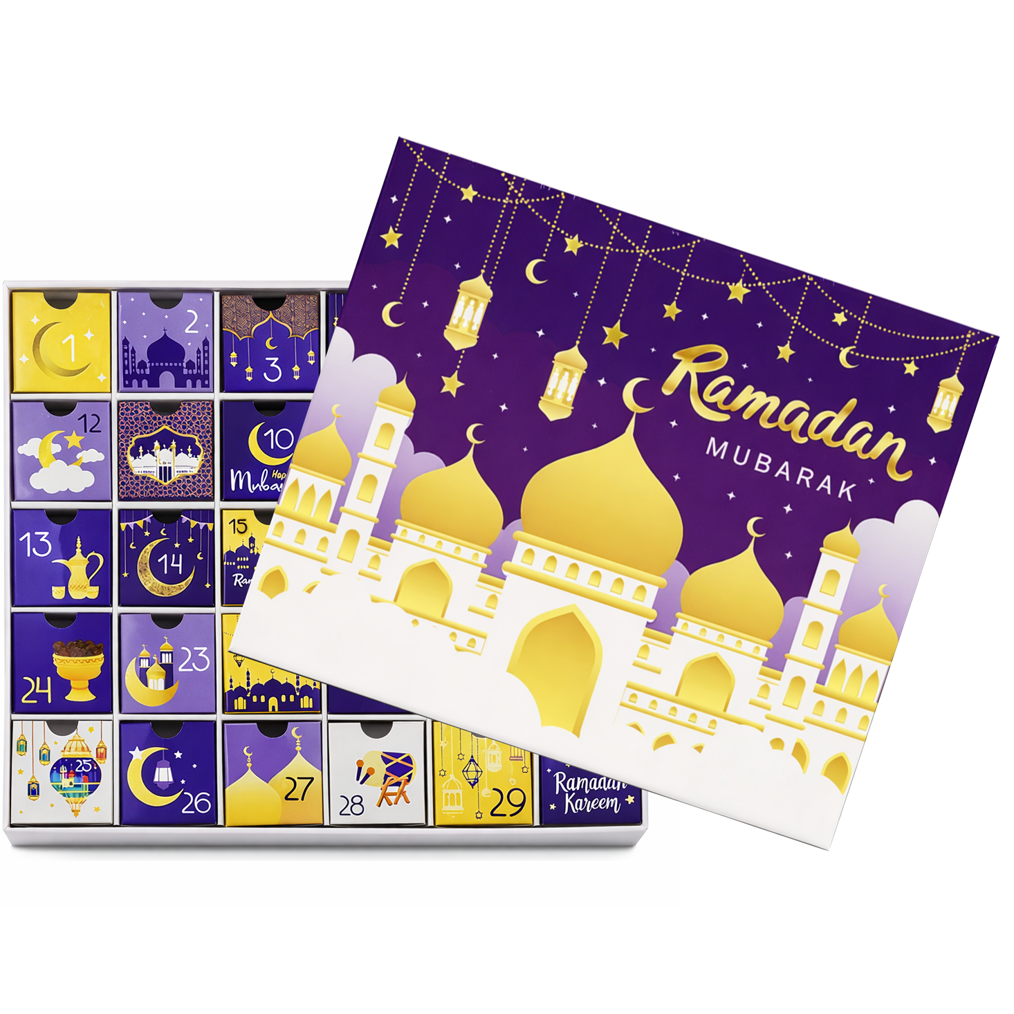 Ramadan Adventskalender - Gevuld