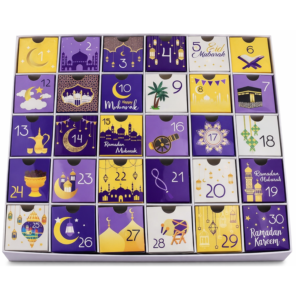Ramadan Adventskalender - Gevuld