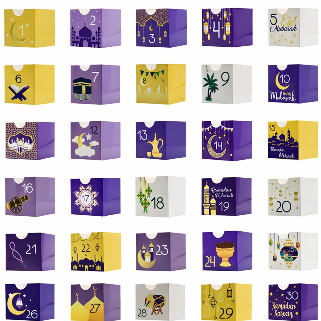 Ramadan Adventskalender - Gevuld