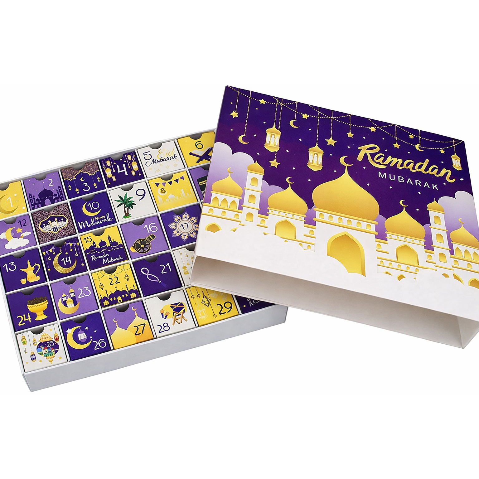 Ramadan Adventskalender - Gevuld
