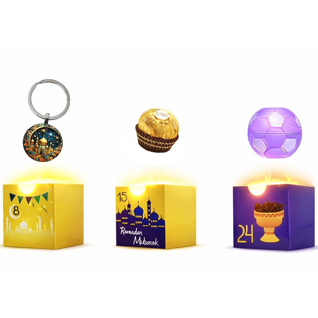 Ramadan Adventskalender - Gevuld