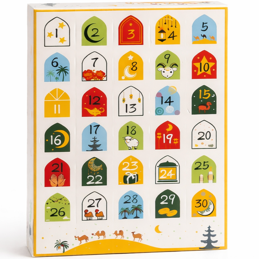 Ramadan Adventskalender - Gevuld