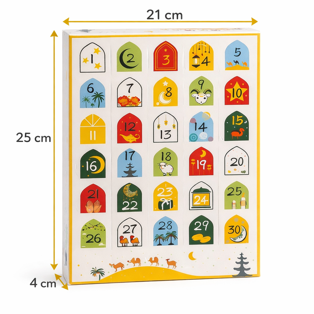 Ramadan Adventskalender - Gevuld