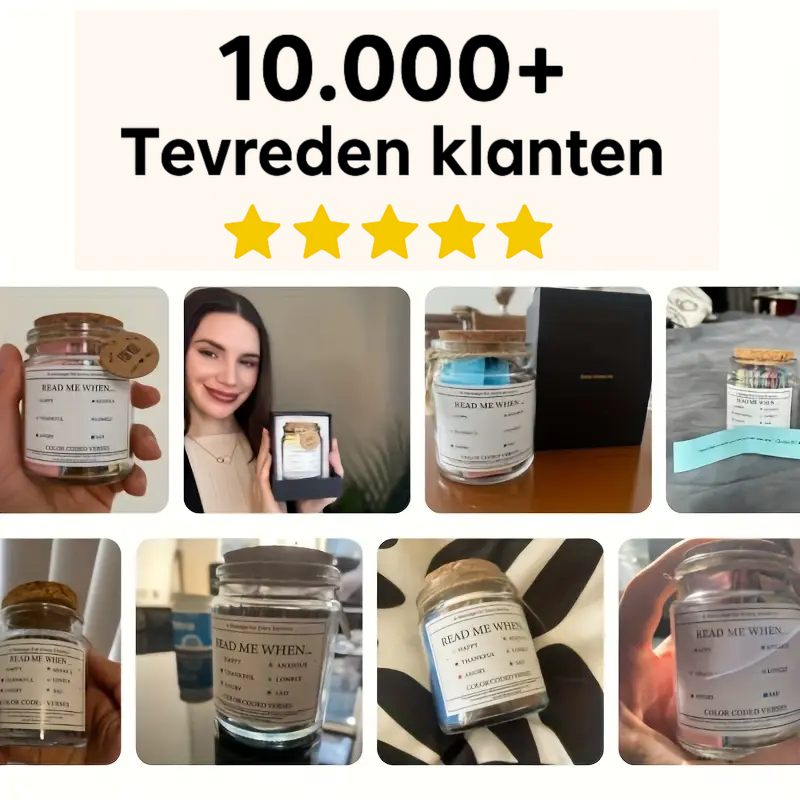 Koranvers Pot - Engels